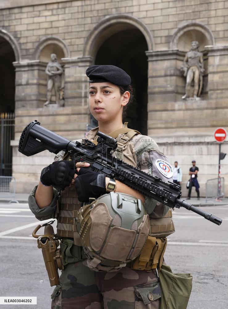 Paris Olympics: Opening Ceremony