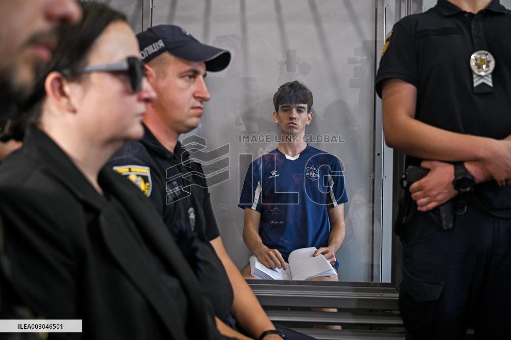 Iryna Farion murder suspect appears at bail hearing in Lviv