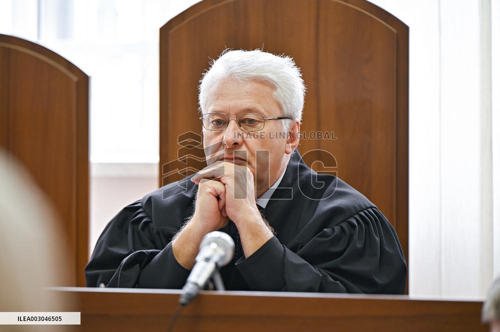 Iryna Farion murder suspect appears at bail hearing in Lviv