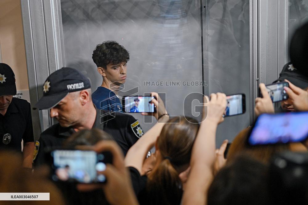 Iryna Farion murder suspect appears at bail hearing in Lviv