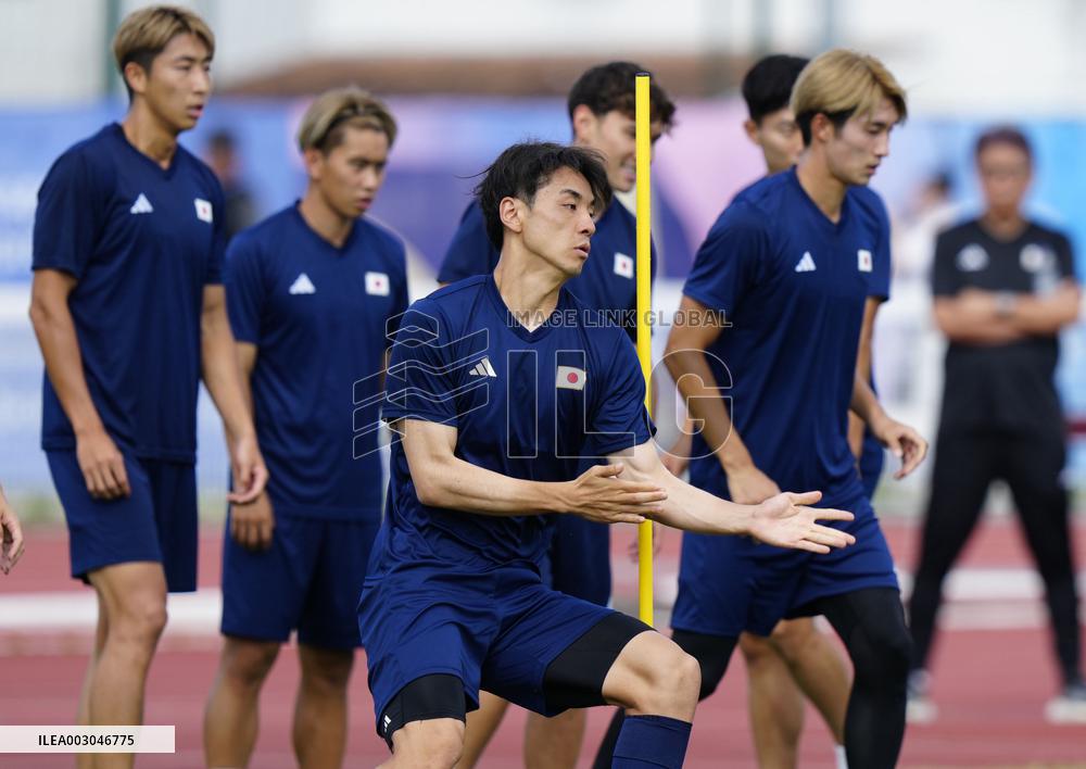 Paris Olympics: Football