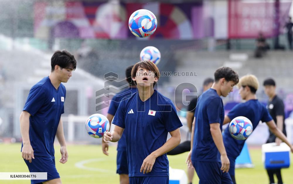Paris Olympics: Football