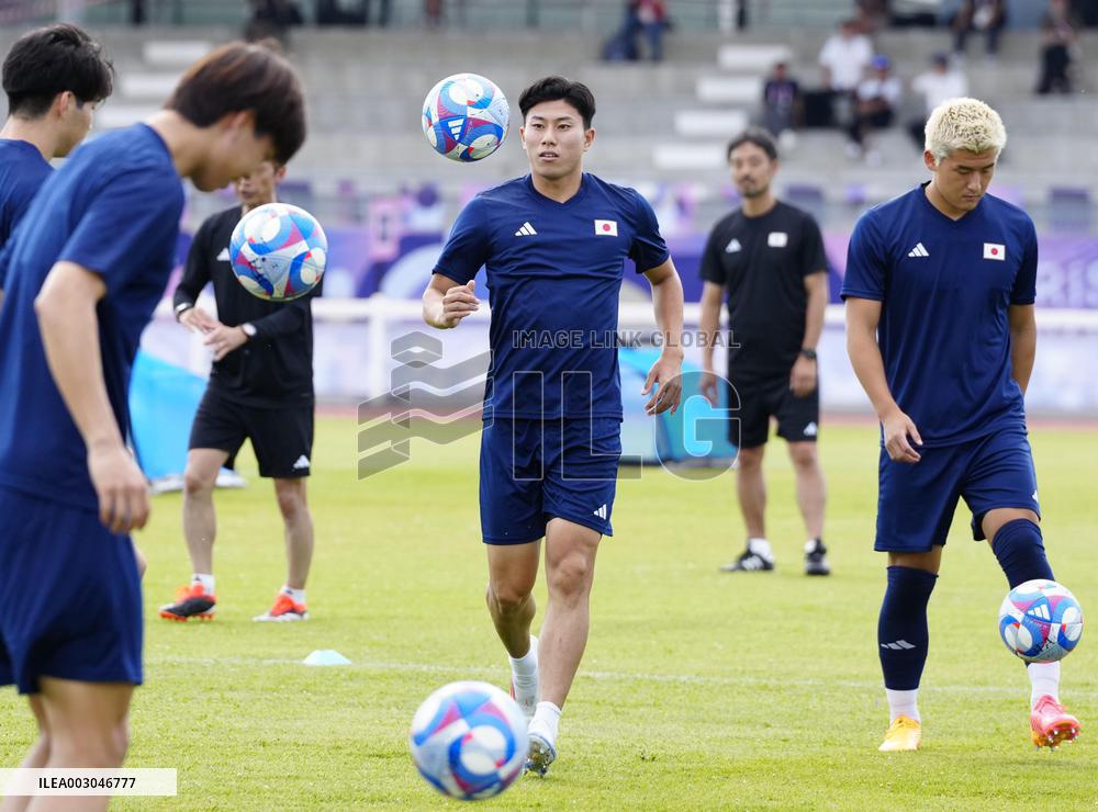 Paris Olympics: Football