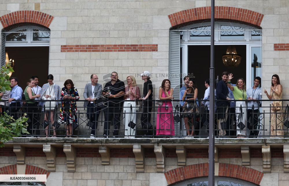 (PARIS2024) FRANCE-PARIS-OLY-OPENING CEREMONY