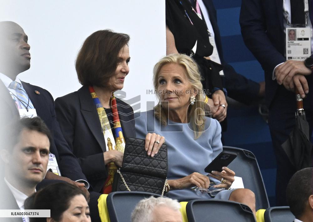 The Paris Summer Olympic Games 2024