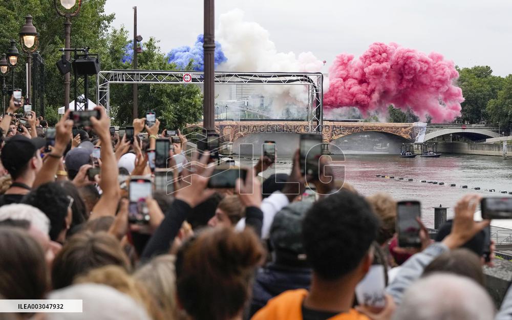 Paris Olympics: Opening Ceremony