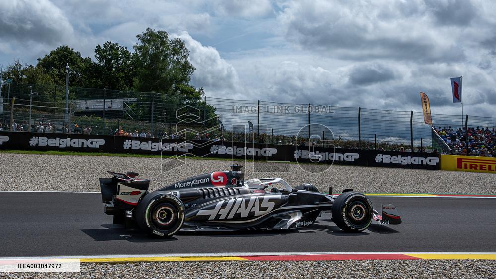 Formula 1 Championship - Formula 1 Rolex Belgian Grand Prix 2024 - Practice 1 and Practice 2