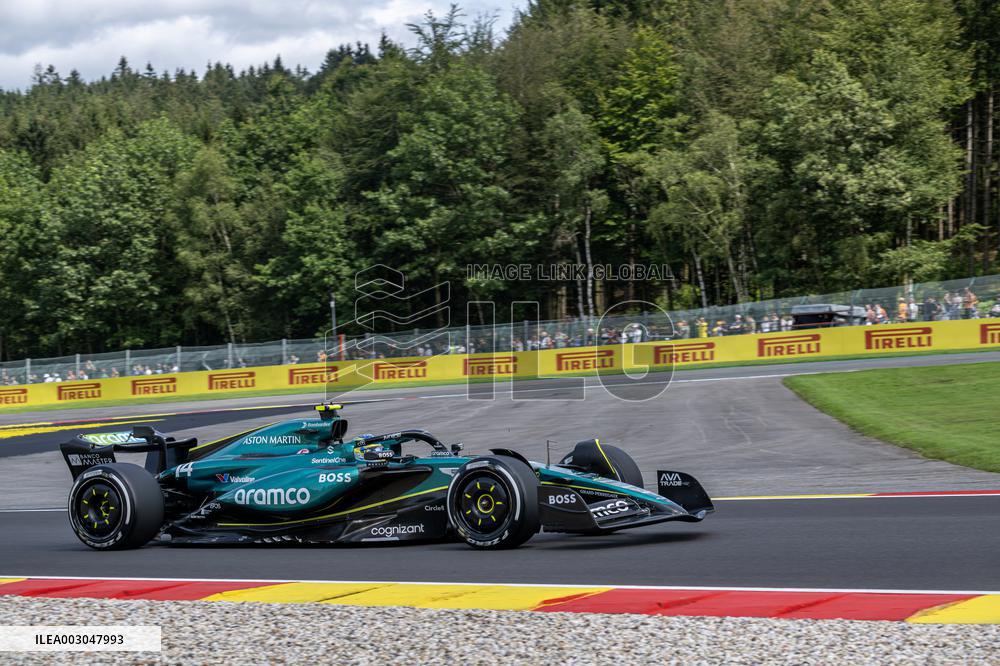 Formula 1 Championship - Formula 1 Rolex Belgian Grand Prix 2024 - Practice 1 and Practice 2