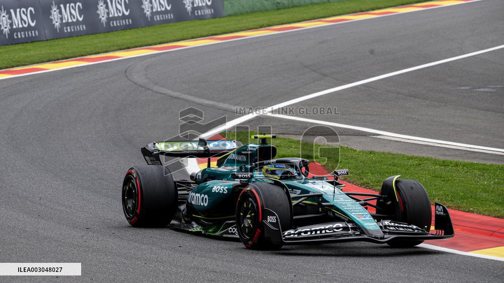 Formula 1 Championship - Formula 1 Rolex Belgian Grand Prix 2024 - Practice 1 and Practice 2