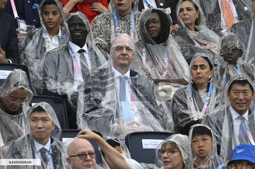 The Paris Summer Olympic Games 2024