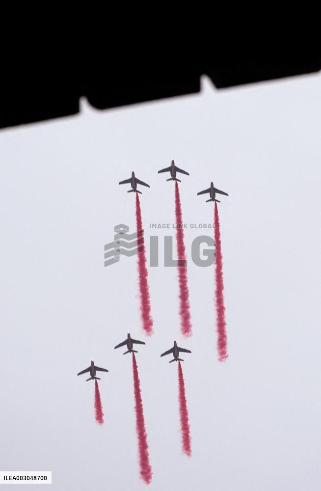 (PARIS2024) FRANCE-PARIS-OLY-OPENING CEREMONY