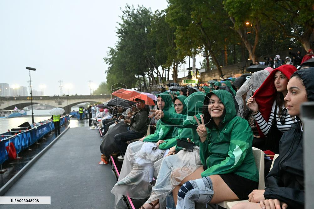 The Paris Summer Olympic Games 2024