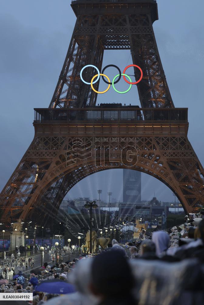 Paris Olympics: Opening Ceremony