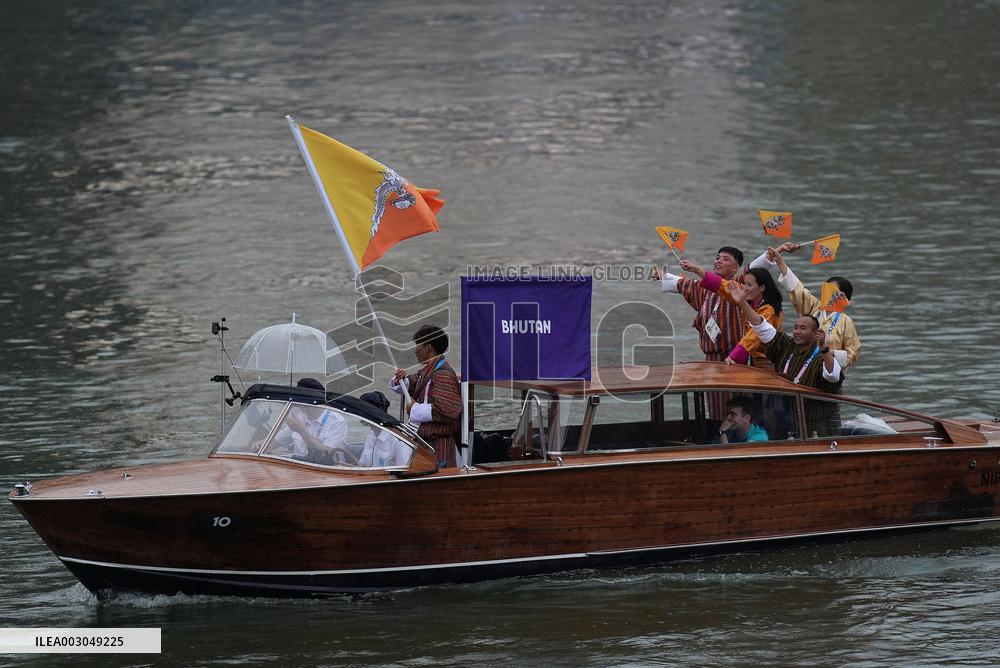 Paris 2024 - Opening Ceremony