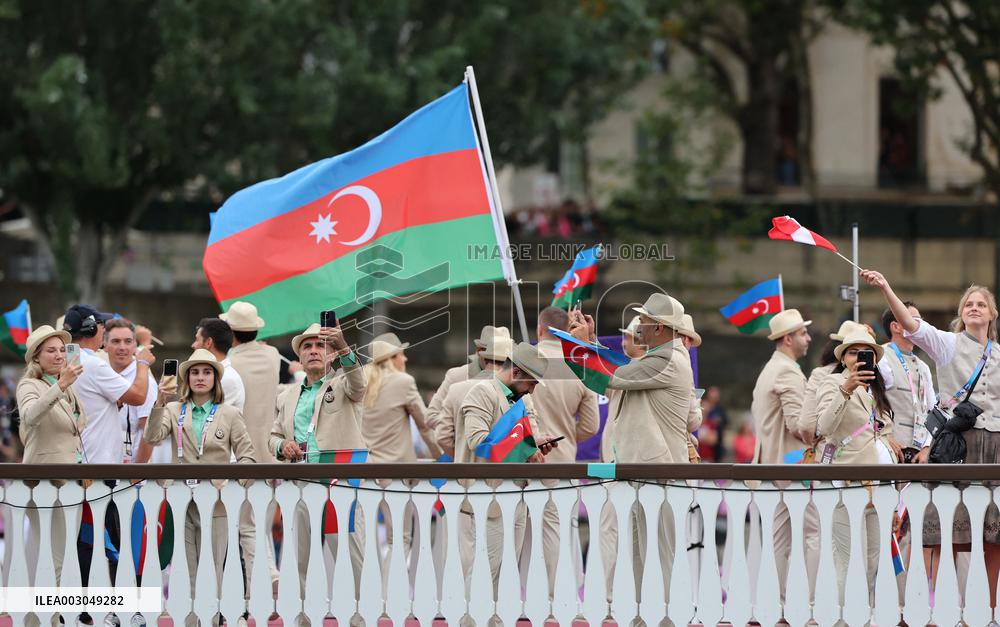 Paris 2024 - Opening Ceremony