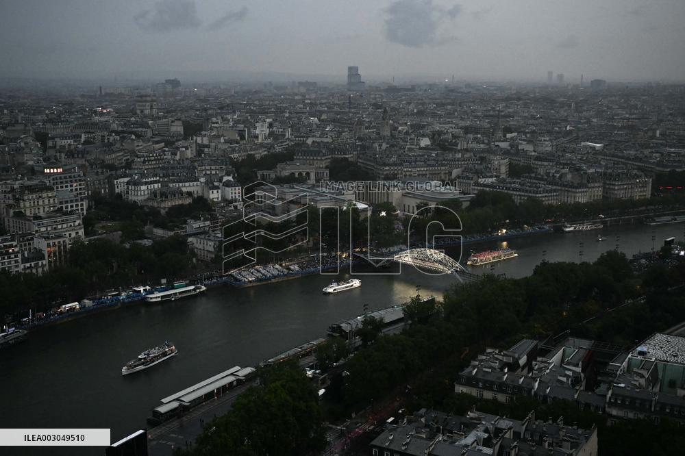 (PARIS2024) FRANCE-PARIS-OLY-OPENING CEREMONY