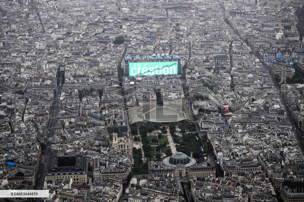 (PARIS2024) FRANCE-PARIS-OLY-OPENING CEREMONY