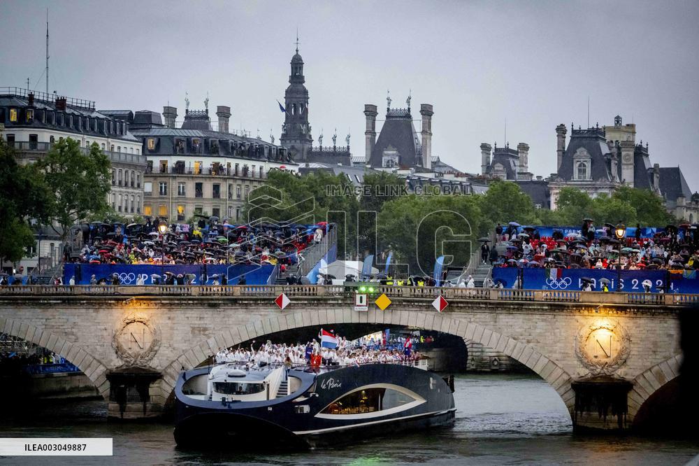 openingsceremonie van de Olympische Spelen
