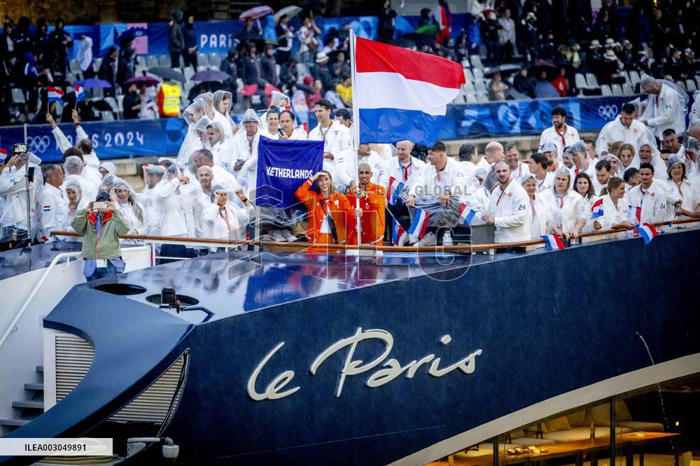 openingsceremonie van de Olympische Spelen