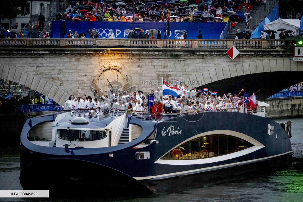 openingsceremonie van de Olympische Spelen