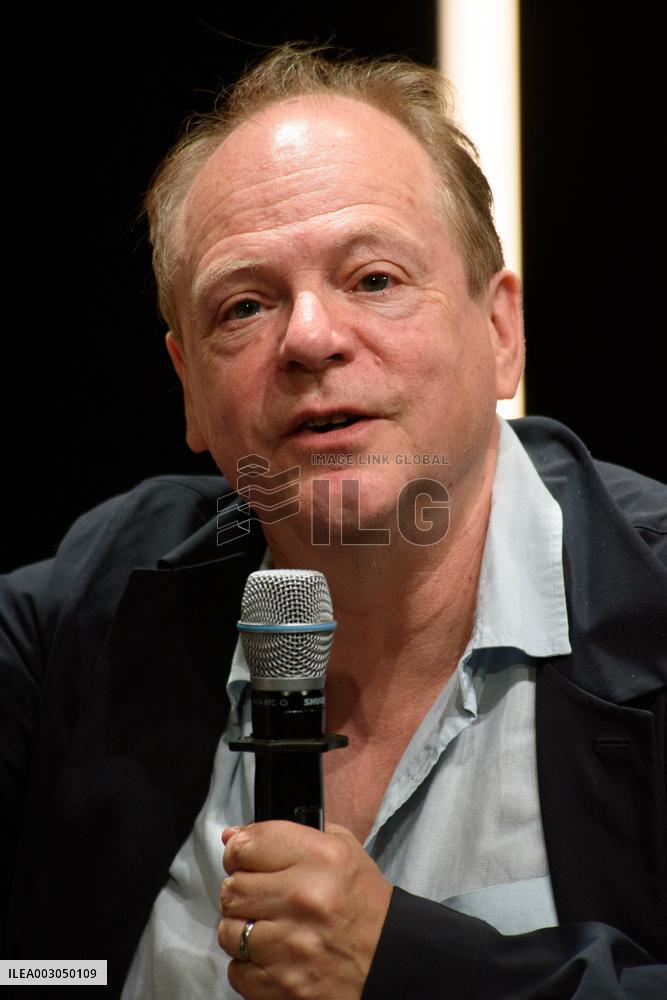 Paris 2024 - Press Conference For The Opening Of The Olympic Games