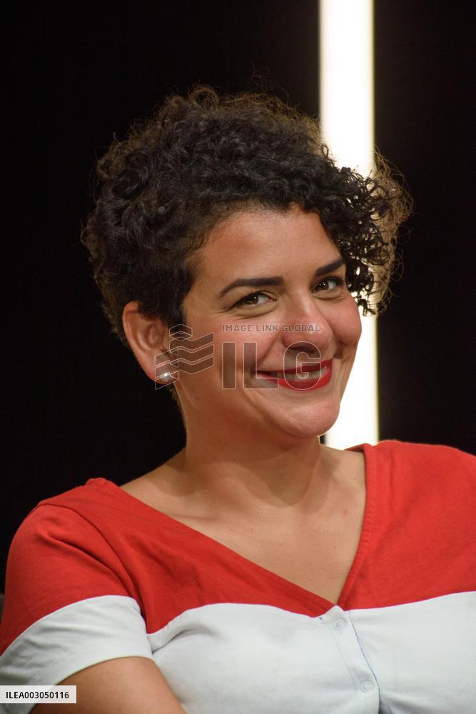 Paris 2024 - Press Conference For The Opening Of The Olympic Games