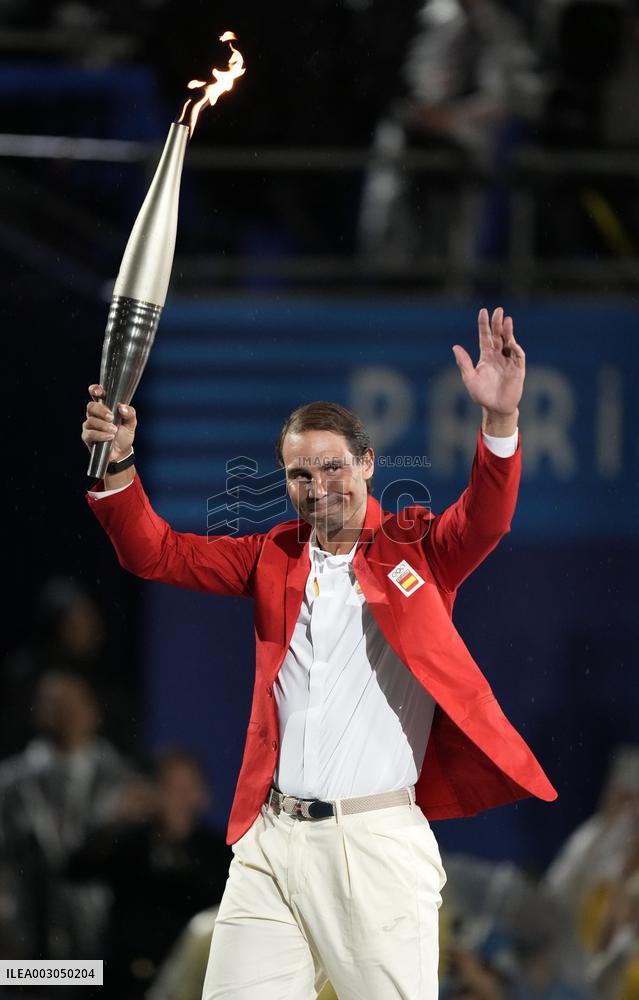 Paris Olympics: Opening Ceremony