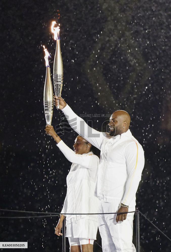 Paris Olympics: Opening Ceremony