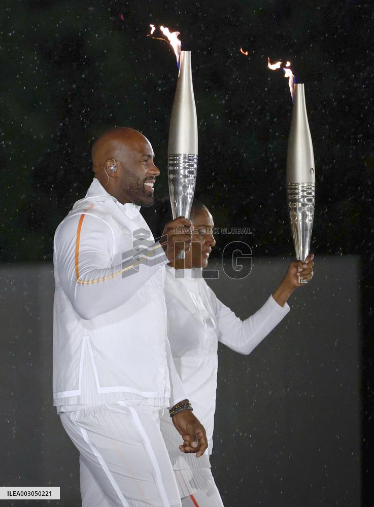 Paris Olympics: Opening Ceremony