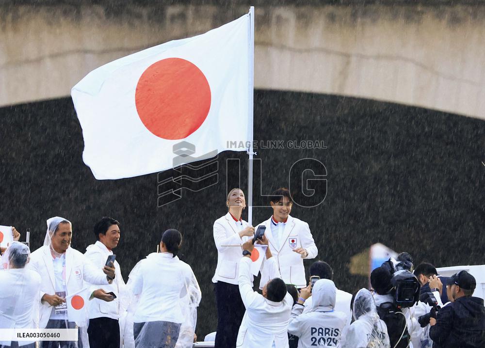 Paris Olympics: Opening Ceremony