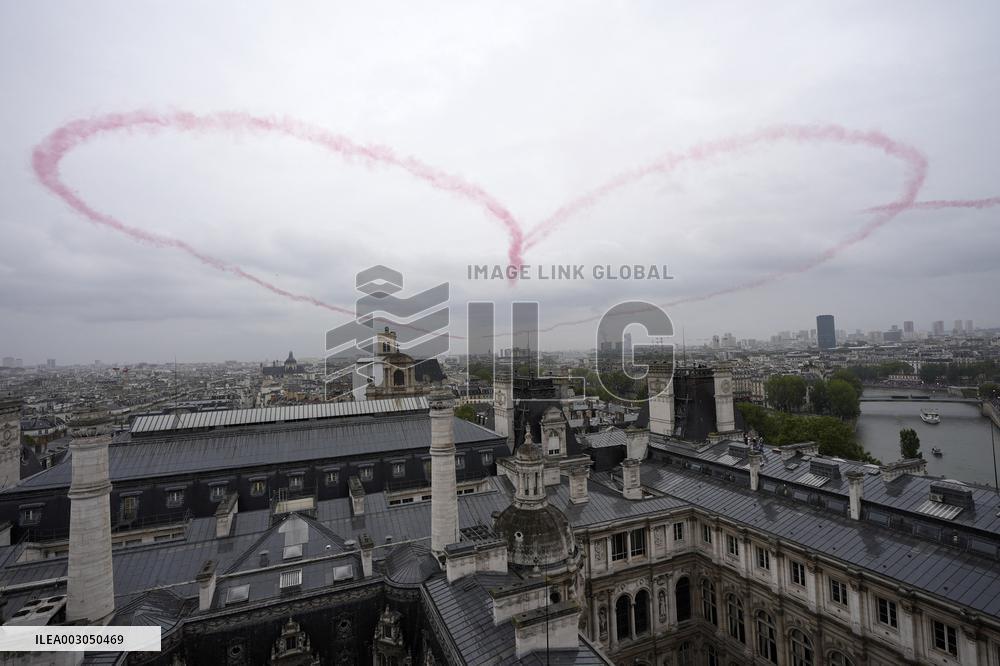 (PARIS2024) FRANCE-PARIS-OLY-OPENING CEREMONY