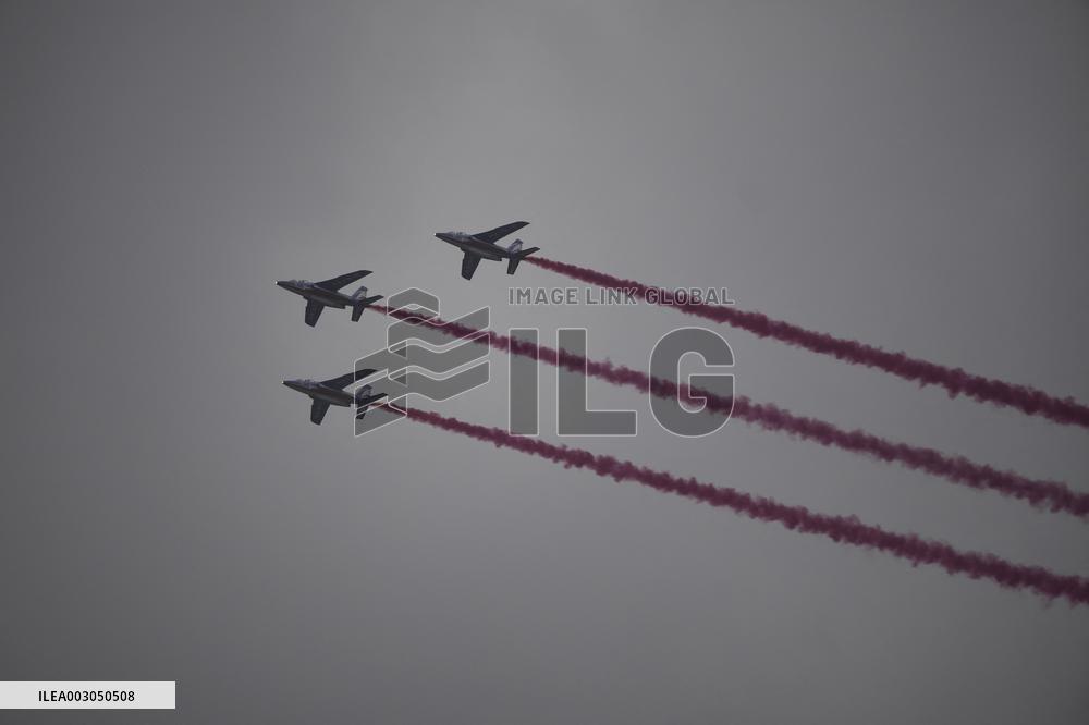 (PARIS2024) FRANCE-PARIS-OLY-OPENING CEREMONY