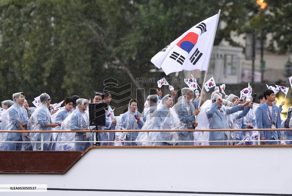 Paris Olympics: Opening Ceremony