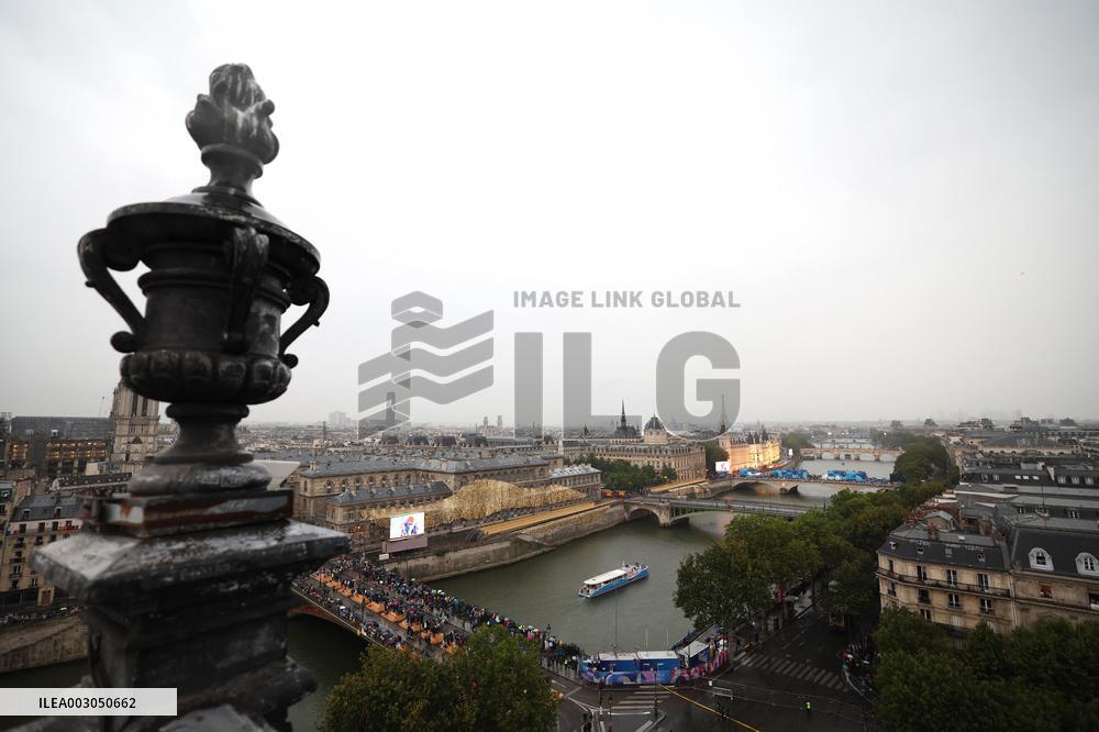 (PARIS2024) FRANCE-PARIS-OLY-OPENING CEREMONY