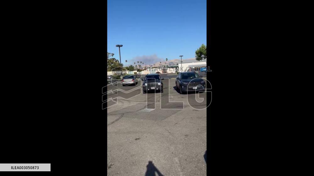 US: Creek Fire Quickly Grows To 150 Acres In Sunol, California