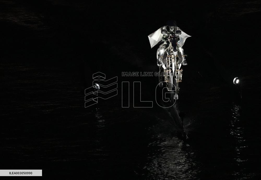 (PARIS2024) FRANCE-PARIS-OLY-OPENING CEREMONY