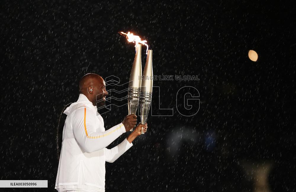 (PARIS2024) FRANCE-PARIS-OLY-OPENING CEREMONY