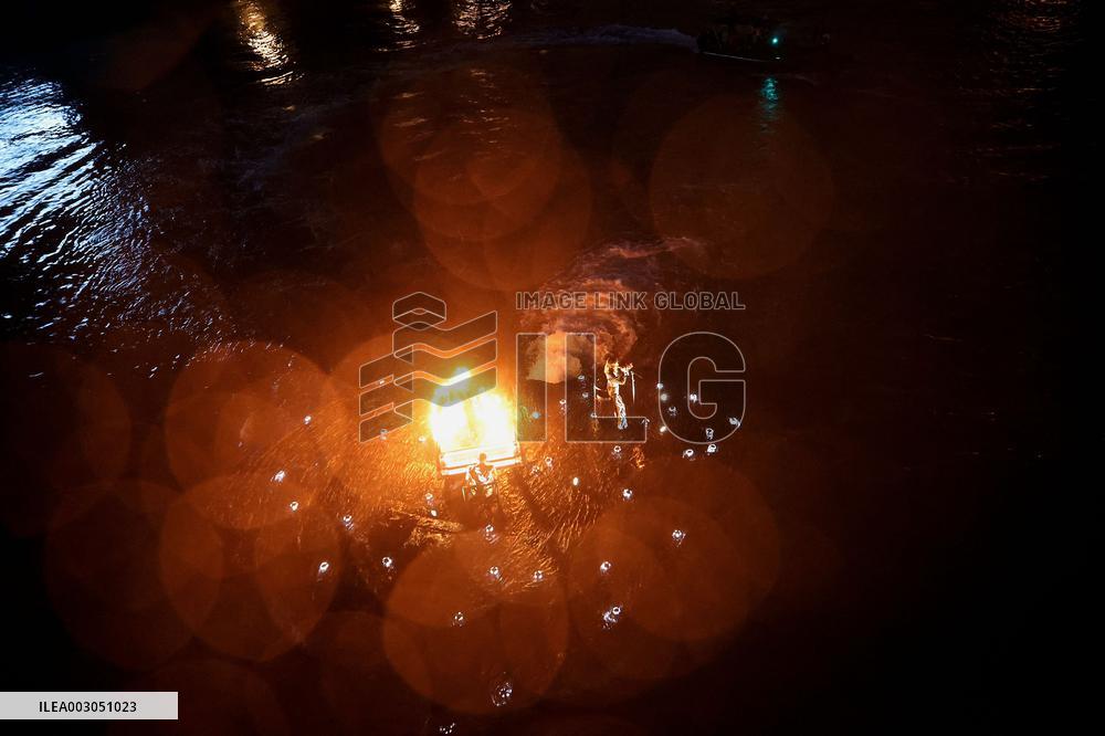 (PARIS2024) FRANCE-PARIS-OLY-OPENING CEREMONY