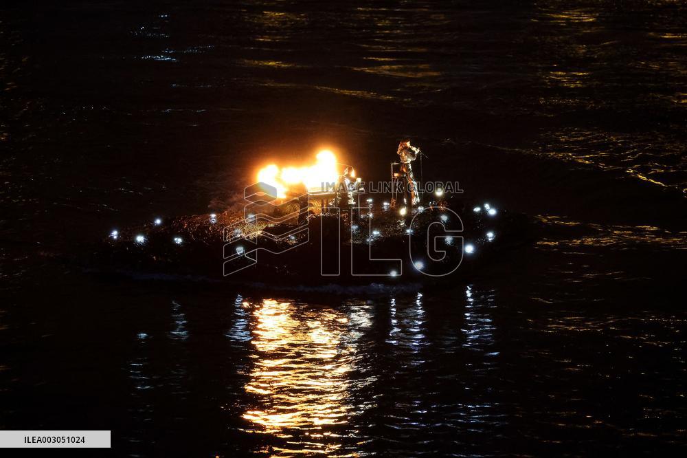 (PARIS2024) FRANCE-PARIS-OLY-OPENING CEREMONY