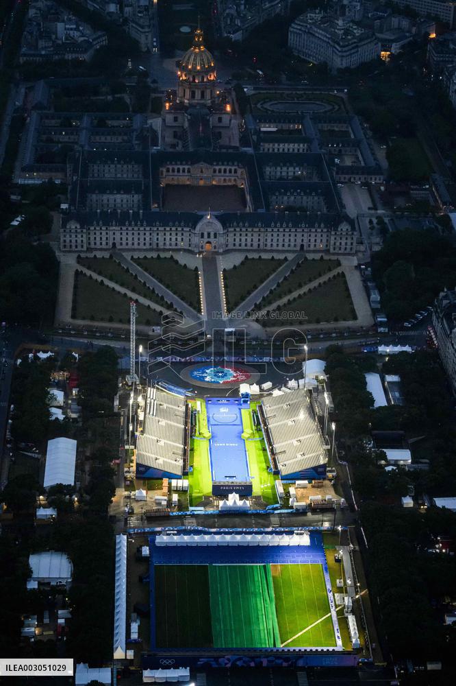 (PARIS2024) FRANCE-PARIS-OLY-OPENING CEREMONY