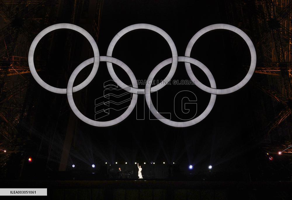 Paris Olympics: Opening Ceremony