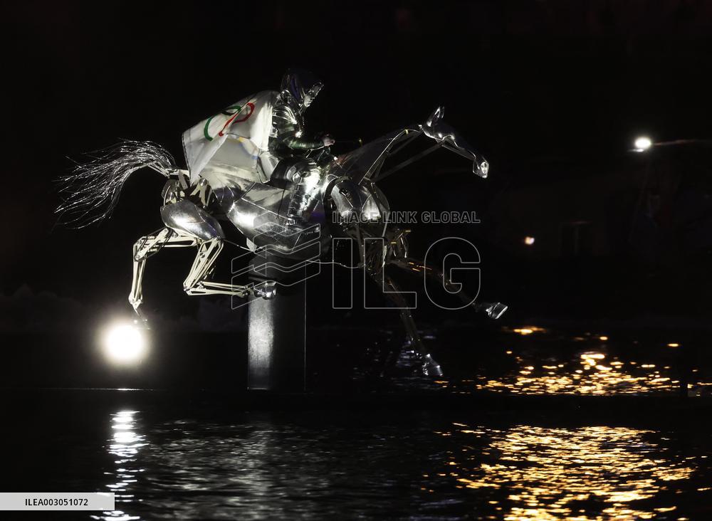 (PARIS2024) FRANCE-PARIS-OLY-OPENING CEREMONY
