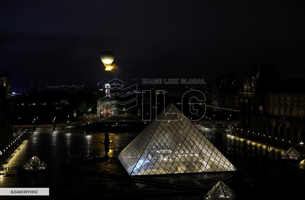 (PARIS2024) FRANCE-PARIS-OLY-OPENING CEREMONY