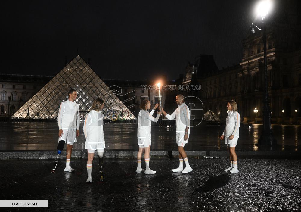 (PARIS2024) FRANCE-PARIS-OLY-OPENING CEREMONY