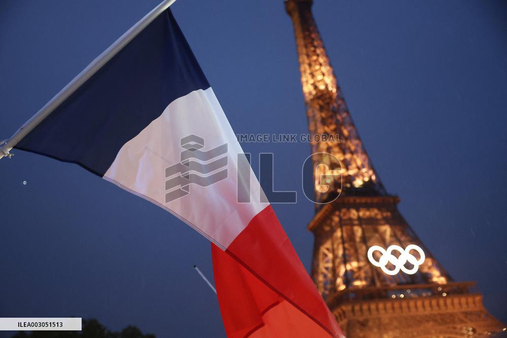 (PARIS2024) FRANCE-PARIS-OLY-OPENING CEREMONY