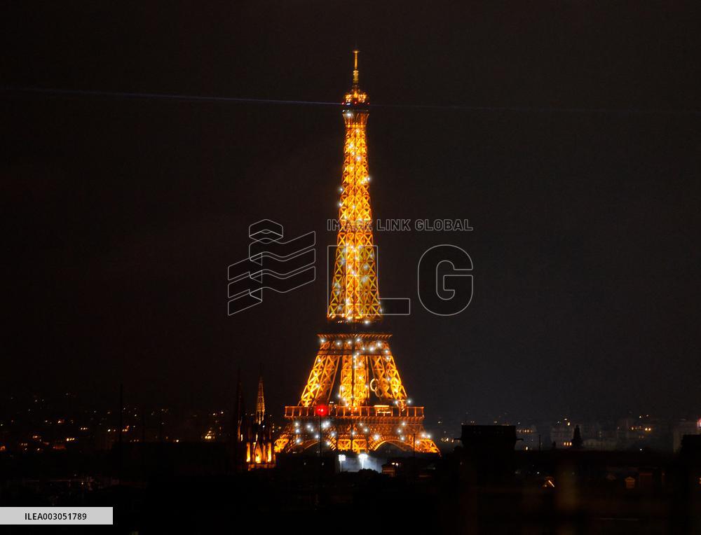 (PARIS2024) FRANCE-PARIS-OLY-OPENING CEREMONY