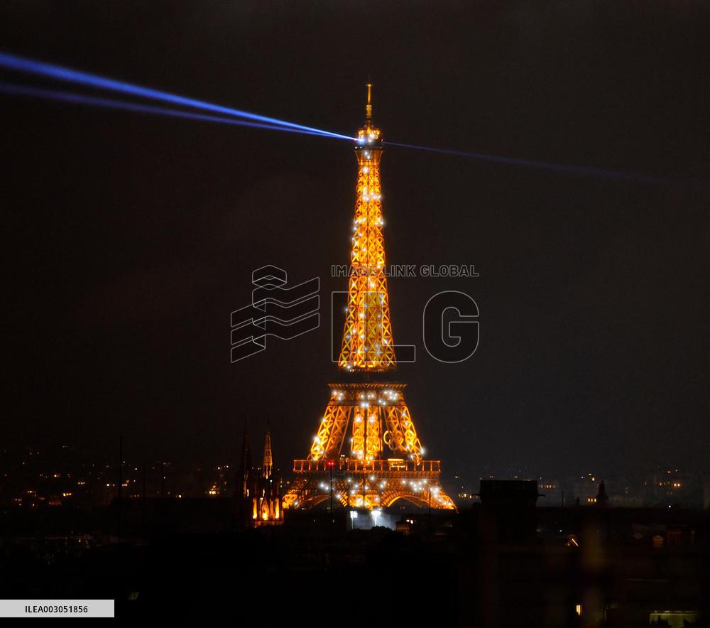 (PARIS2024) FRANCE-PARIS-OLY-OPENING CEREMONY