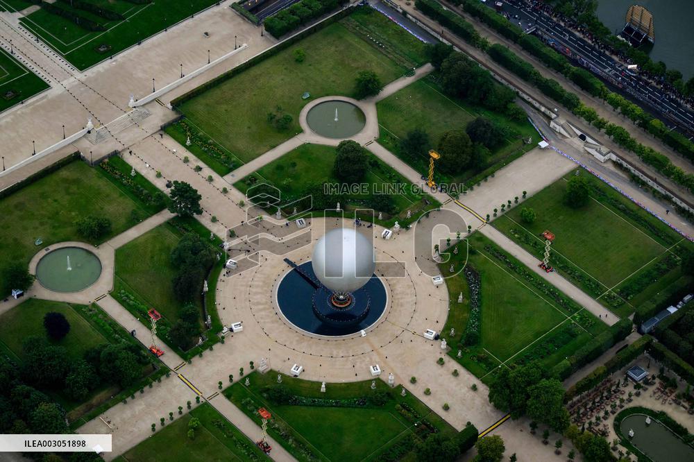 (PARIS2024) FRANCE-PARIS-OLY-OPENING CEREMONY