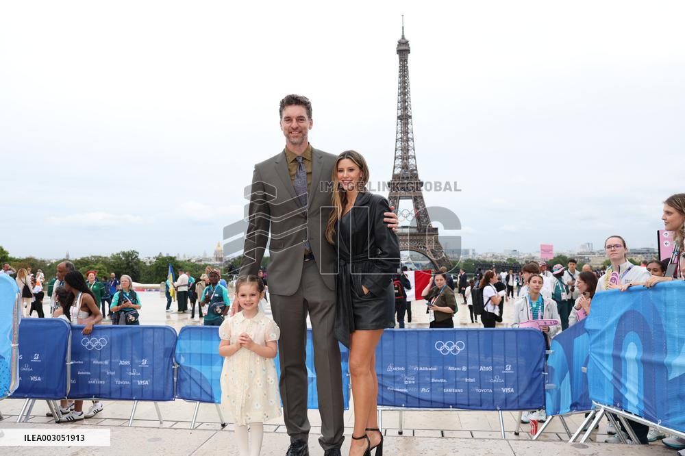 (PARIS2024) FRANCE-PARIS-OLY-OPENING CEREMONY