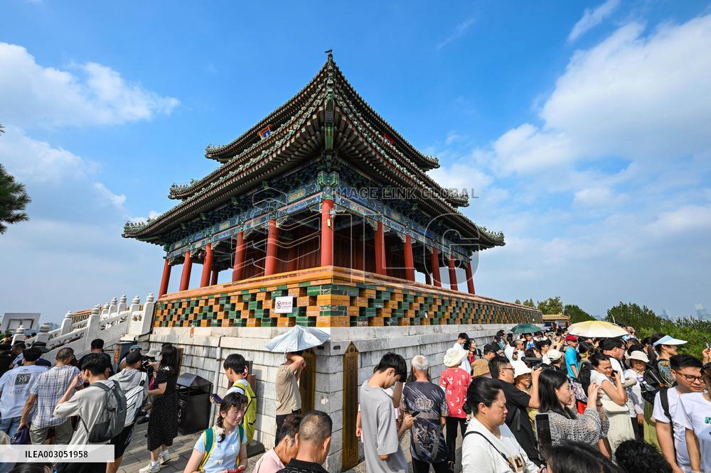 (Focus)CHINA-BEIJING-CENTRAL AXIS-LISTED UNESCO WORLD HERITAGE (CN)